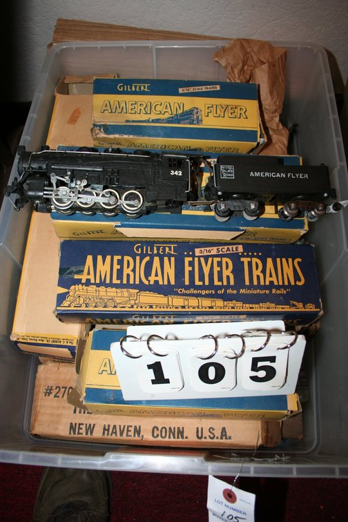 Image for American Flyer Train