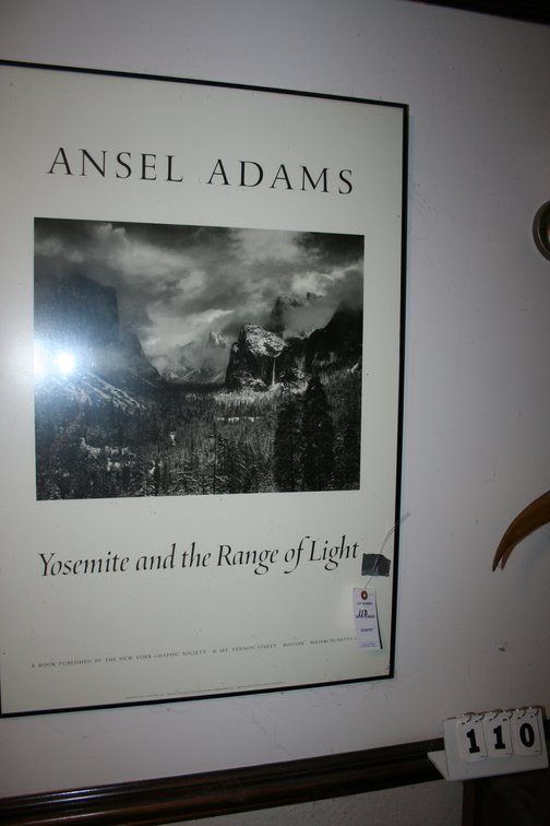 Image for Ansel Adams Print