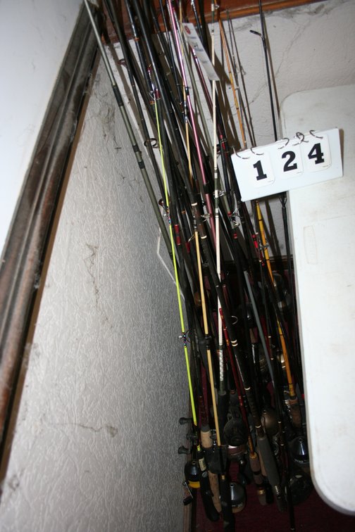 Image for Fishing Poles - Zebco - Diawa - approx (40)