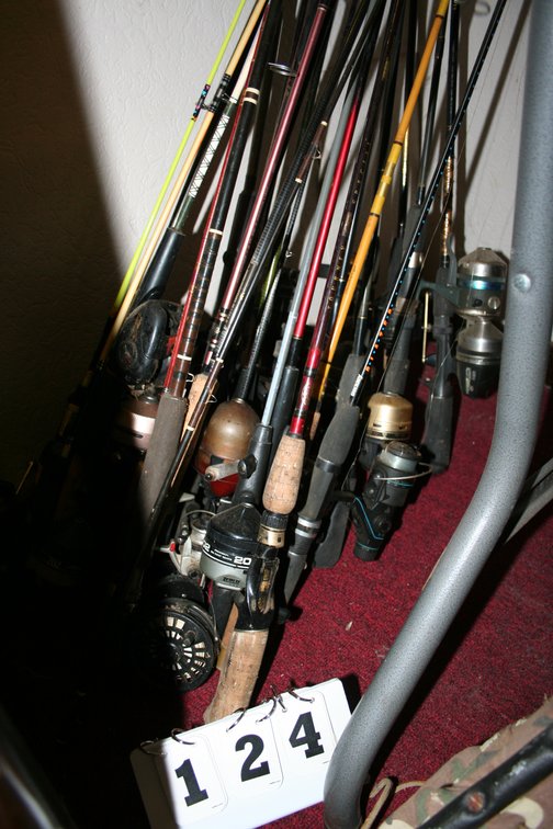 Image for Fishing Poles - Zebco - Diawa - approx (40)