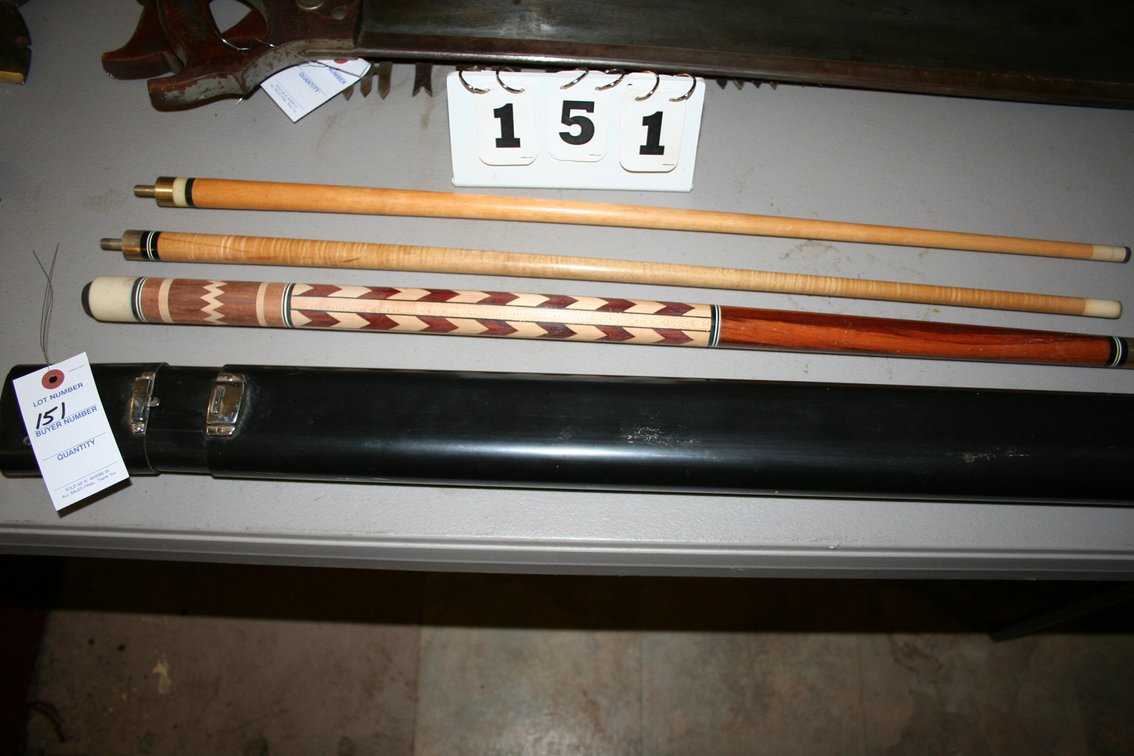 Image for Vintage Pool Stick