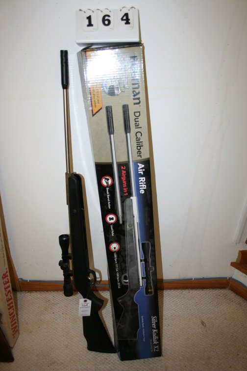 Image for Beeman Air Rifle (Silver Kodiak 2)