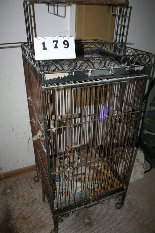 Image for Iron Bird Cage