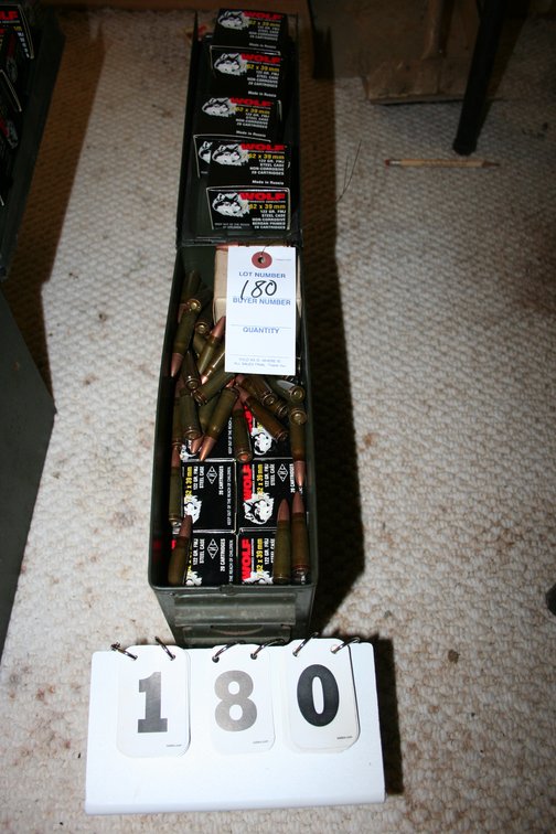 Image for Wolf 7.62 X 39 500 Rounds