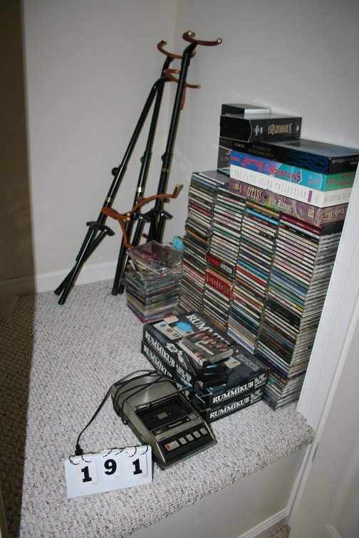 Image for CD's (200)