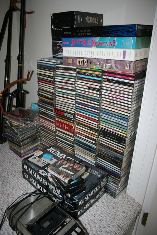 Image for CD's (200)