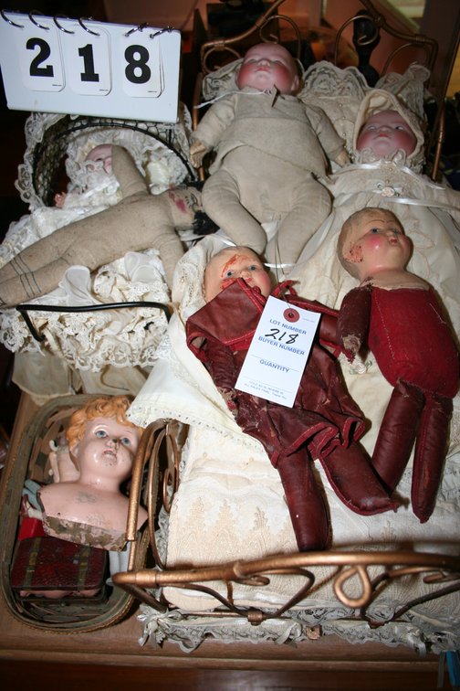 Image for Antique Doll Collection