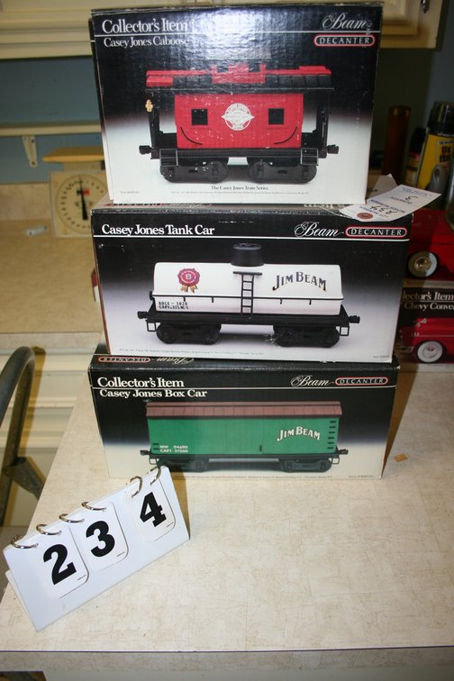 Image for Jim Beam Decanters (3)