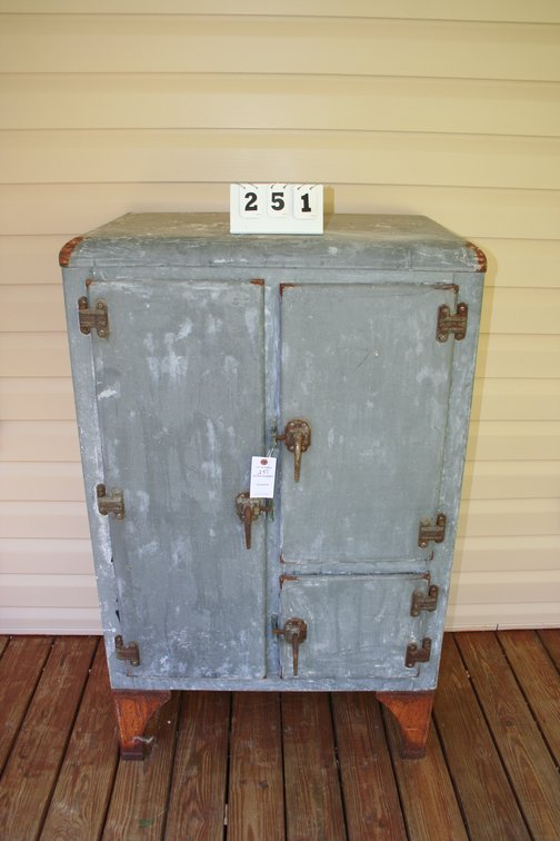Image for Antique Ice Box