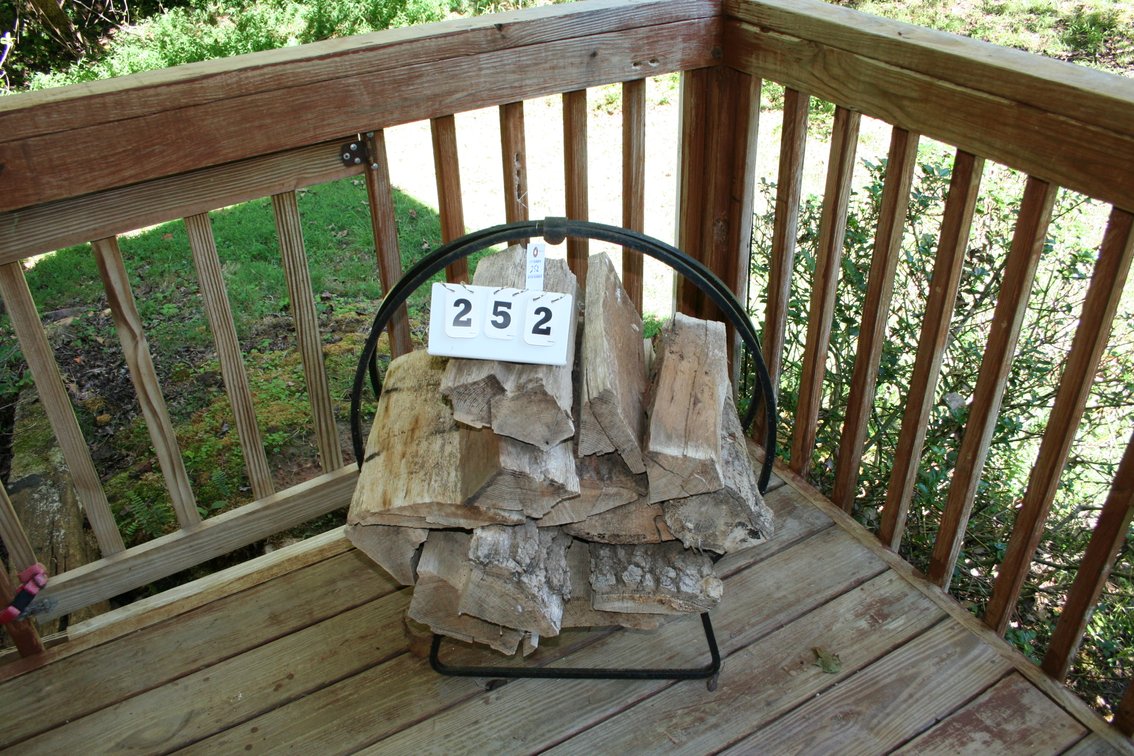 Image for Wood Rack Iron