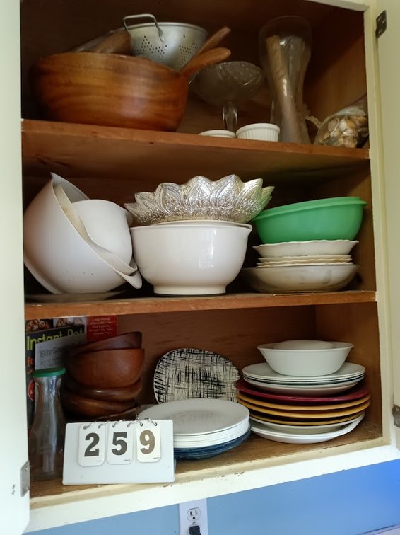 Image for Kitchen Dishes & Pans