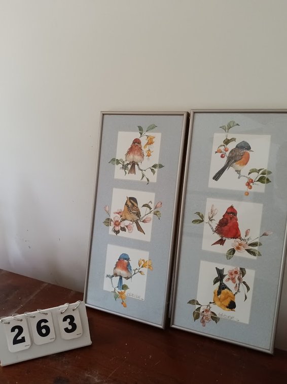 Image for Water Color Signed Caroline Jones Wright