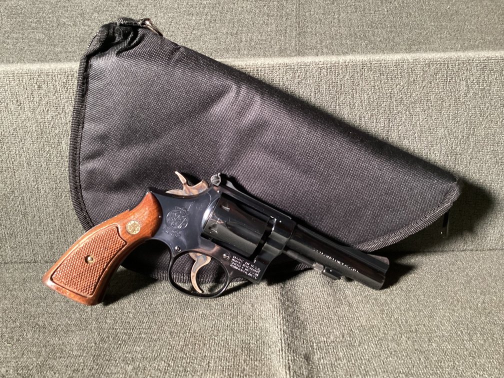 Image for Smith and Wesson Model 18 K-22 Combat Masterpiece