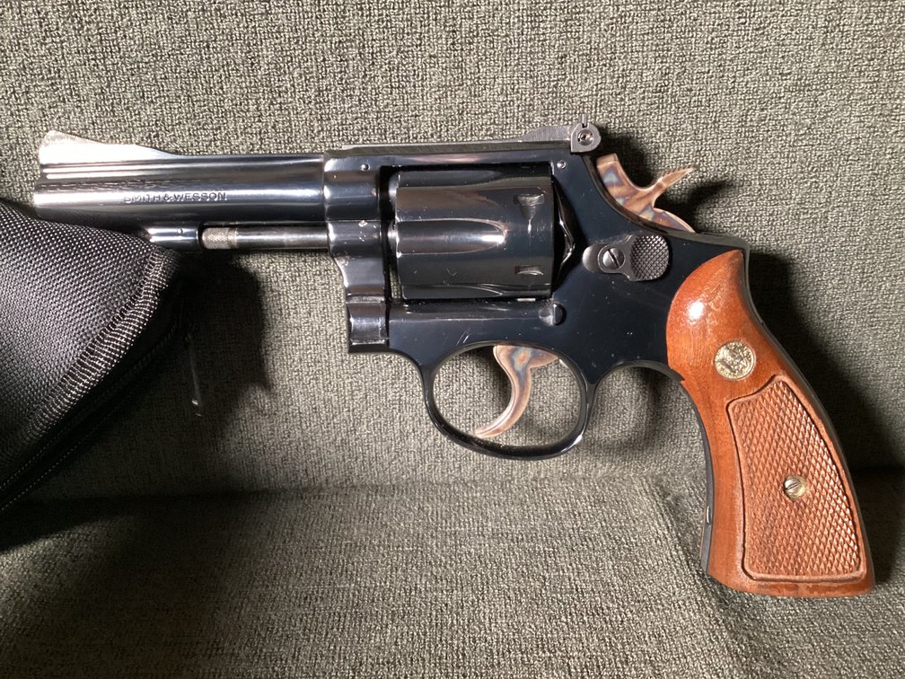 Image for Smith and Wesson Model 18 K-22 Combat Masterpiece