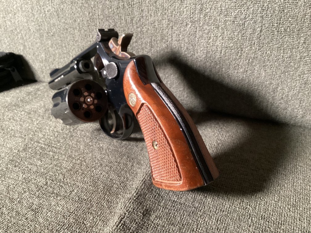 Image for Smith and Wesson Model 18 K-22 Combat Masterpiece