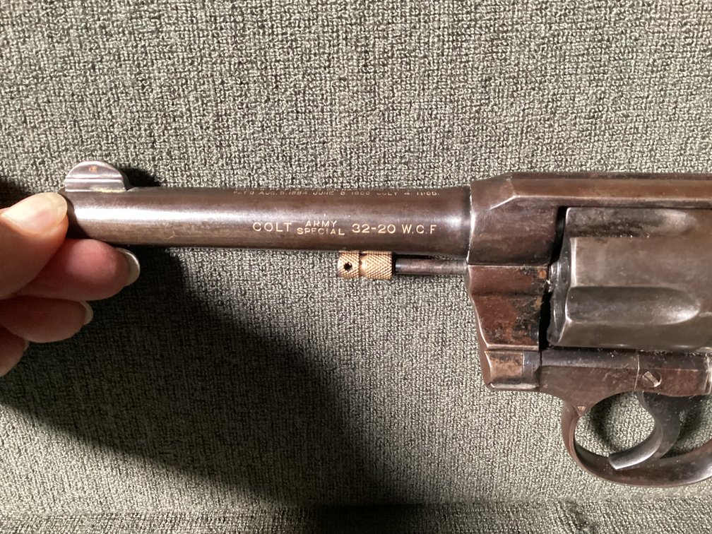 Image for Colt Army Special 32-20 WCF  Revolver