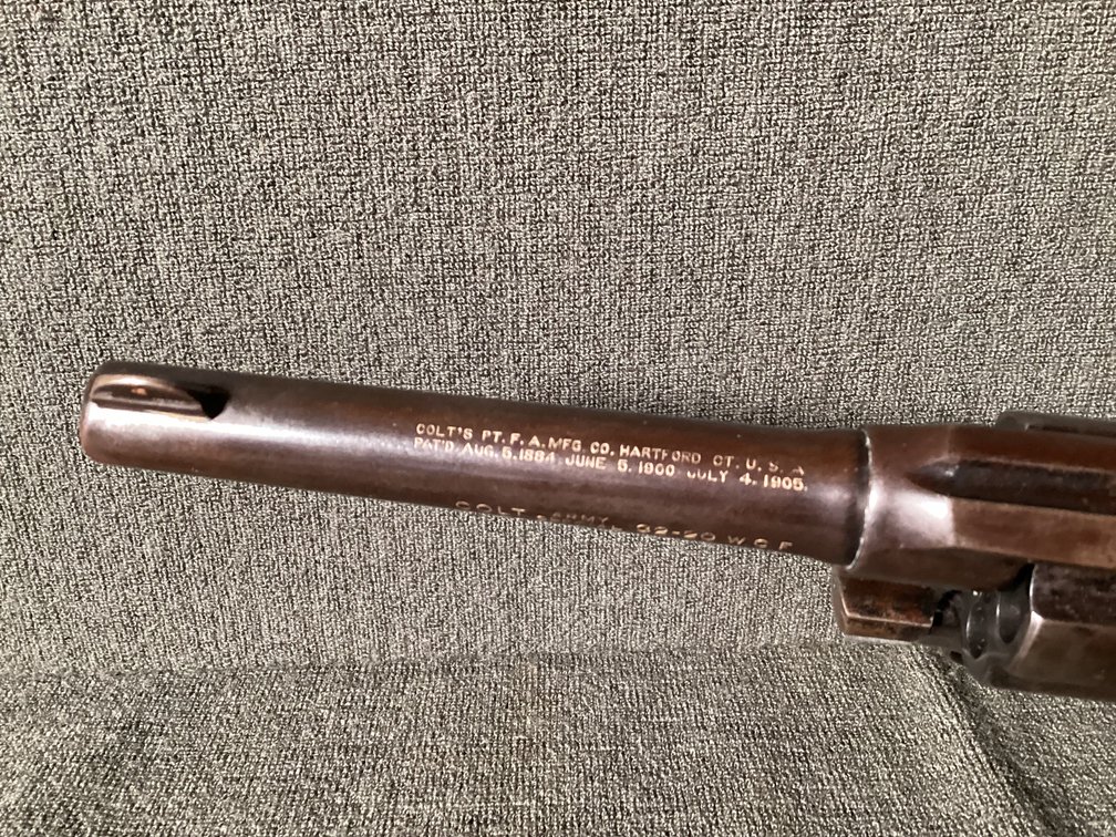 Image for Colt Army Special 32-20 WCF  Revolver