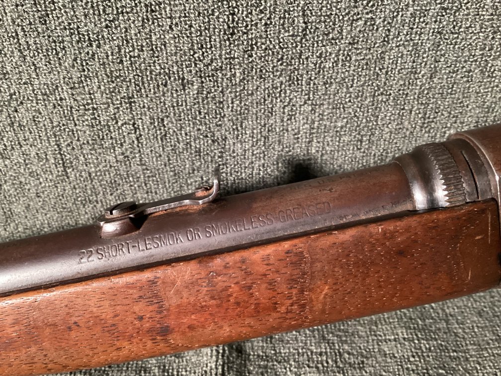 Image for Remington Model 24  .22 Short semi-auto rifle