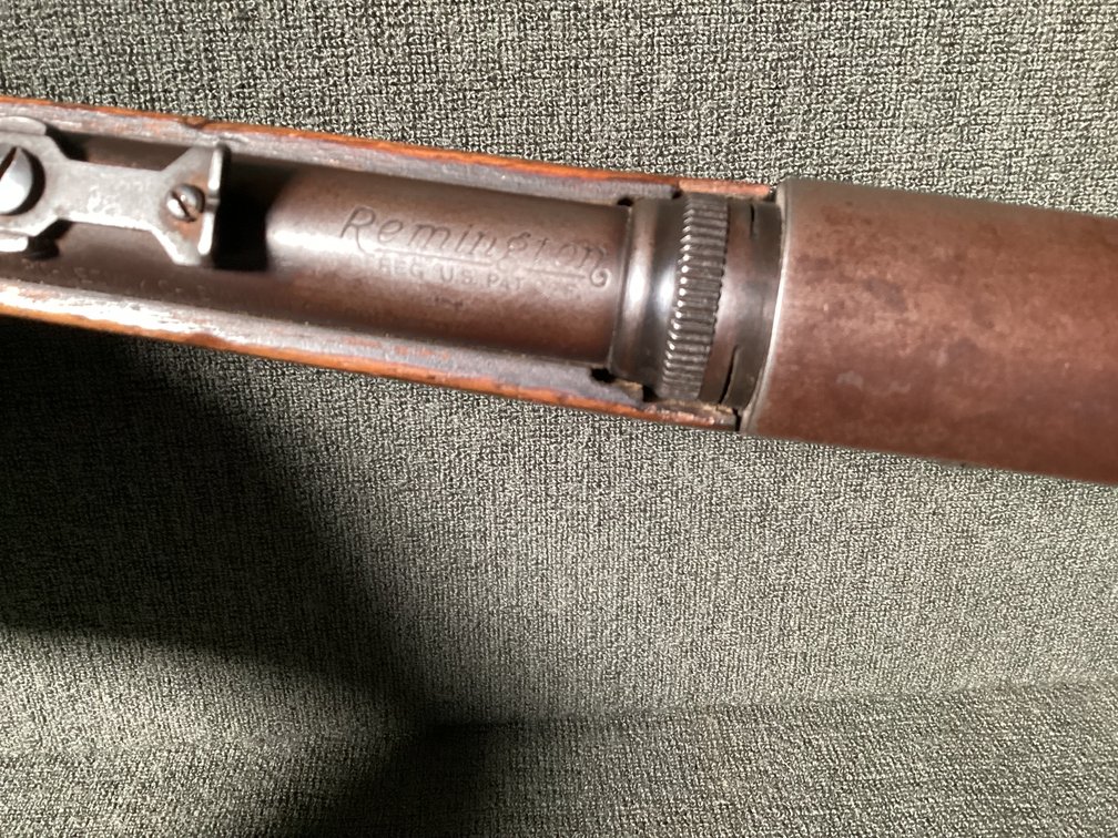 Image for Remington Model 24  .22 Short semi-auto rifle