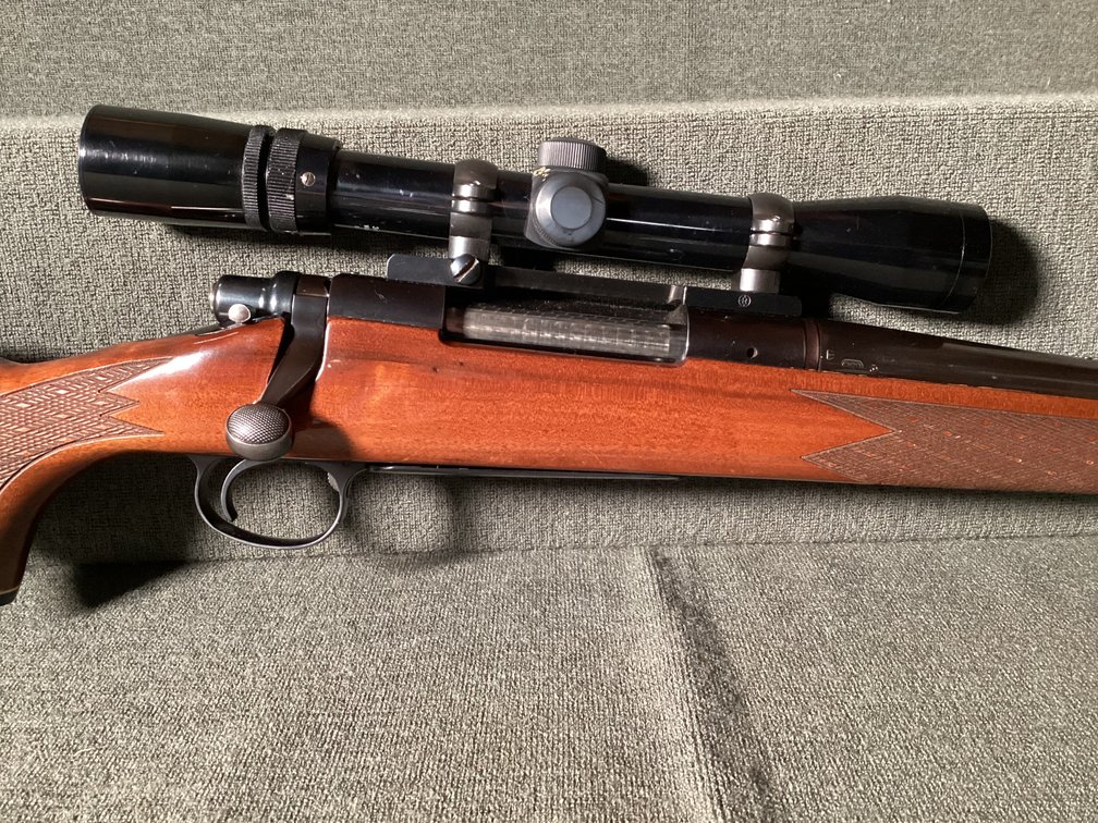 Image for Remington Model 700 7mm Rem mag bolt action rifle