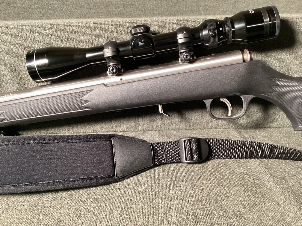 Image for Savage Model 93R17 .17 cal H.M.R. only, bolt action rifle