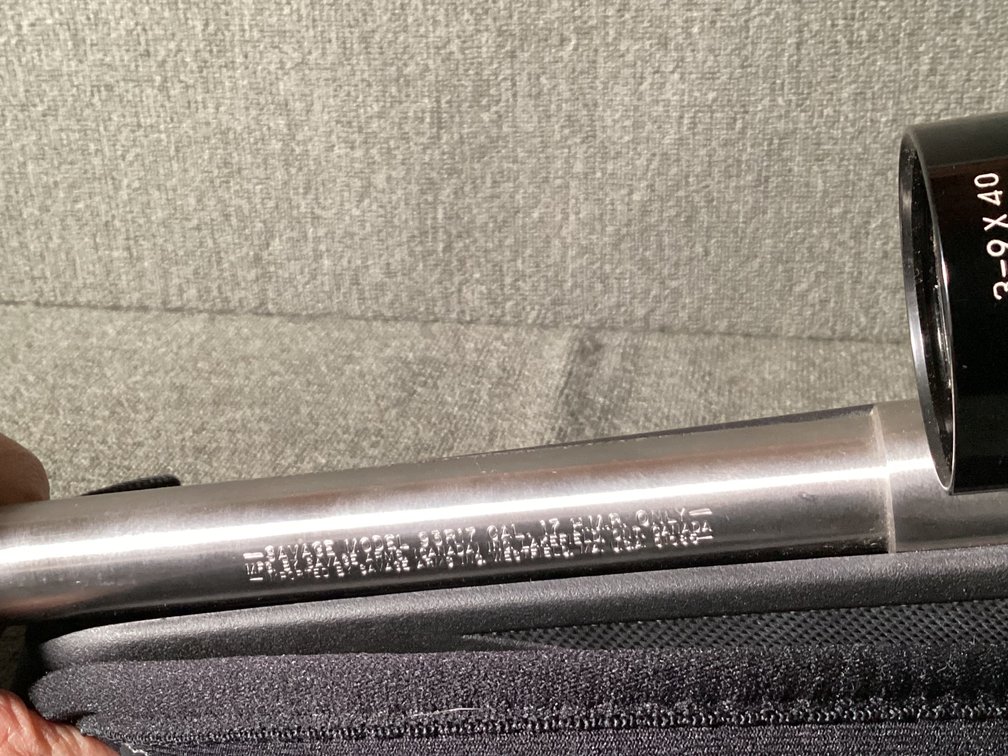Image for Savage Model 93R17 .17 cal H.M.R. only, bolt action rifle