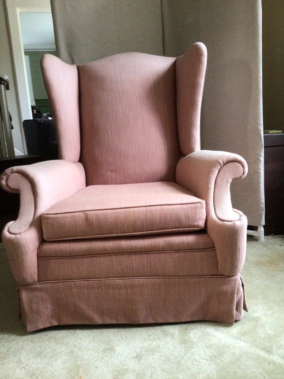 Image for Wing back chair