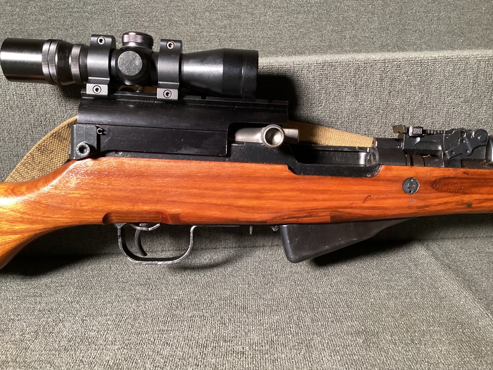 Image for SKS Type 56 Rifle 7.62X39 semi auto with Spike Bayonet