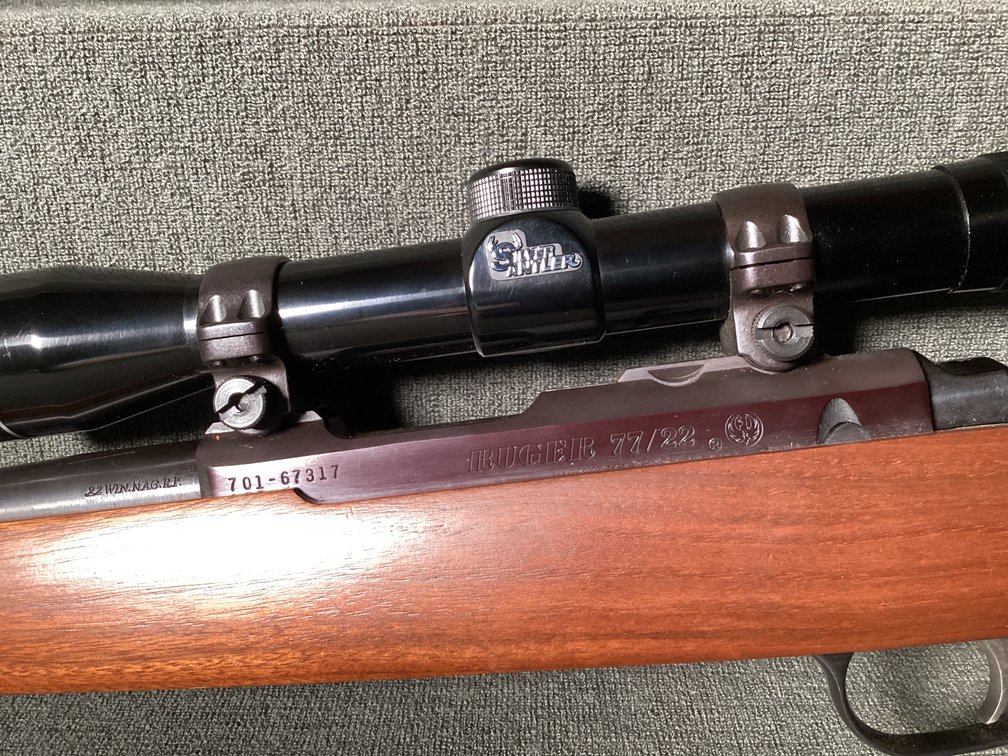 Image for Ruger Model 77-22 .22 Win Mag BAR