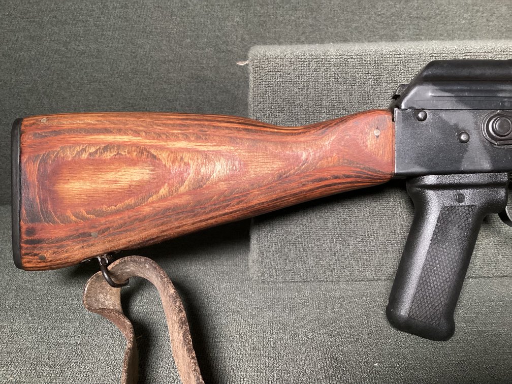 Image for LN ROMARM SA Model GP WASR. 10/63 7.62X39mm Cal Semi Automatic Rifle