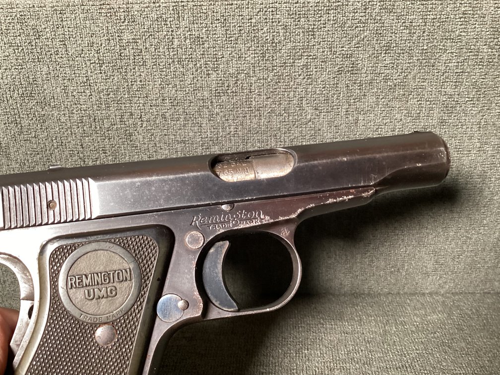 Image for Remington UMC Semi Automatic Pistol 32 Cal/ 7.65mm