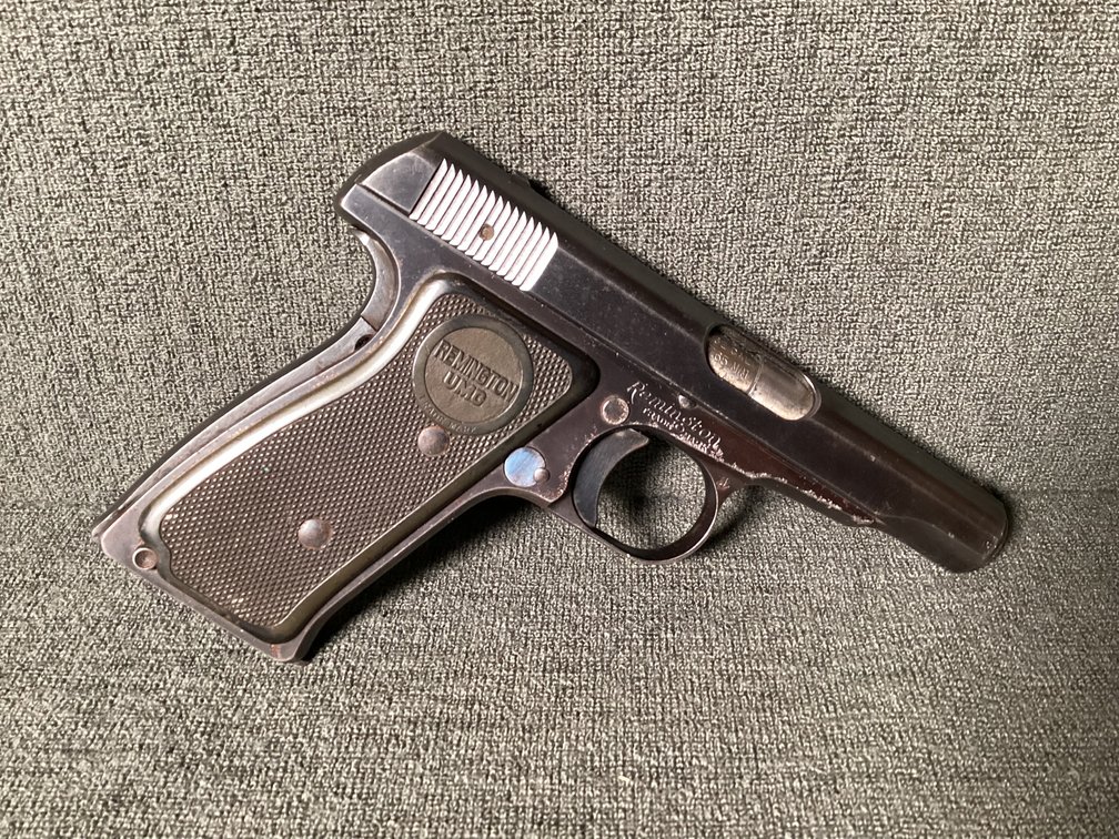 Image for Remington UMC Semi Automatic Pistol 32 Cal/ 7.65mm