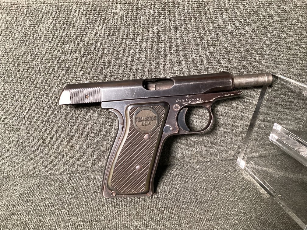 Image for Remington UMC Semi Automatic Pistol 32 Cal/ 7.65mm