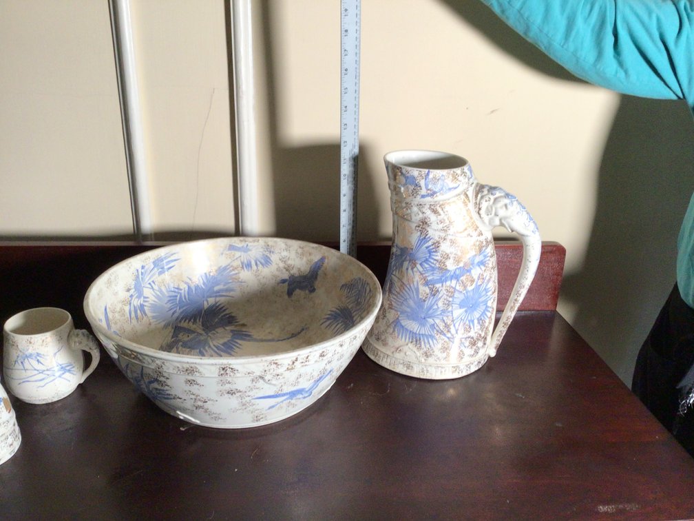 Image for Pitcher & bowl set