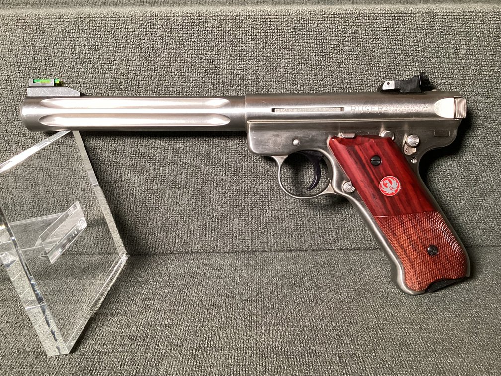 Image for Ruger Mark III Hunter Semi Automatic Pistol .22 LR Cal in Box