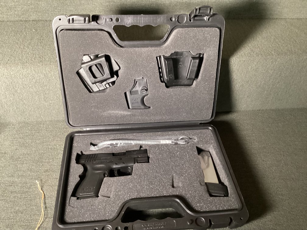 Image for Springfield Armory SA-XD-9 9mm Pistol in Case