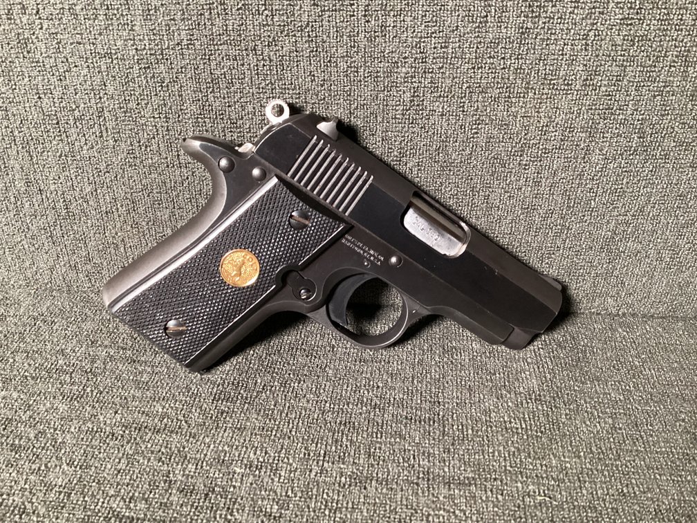 Image for Colt Mustang Semi Automatic Pistol .380 Cal