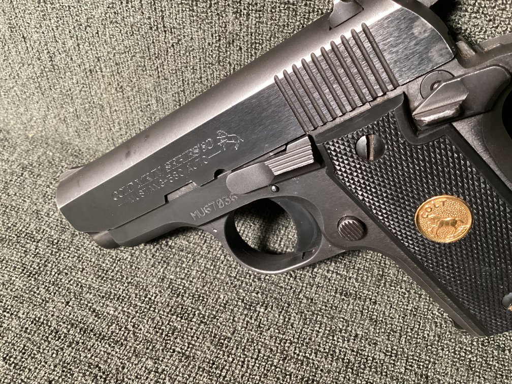 Image for Colt Mustang Semi Automatic Pistol .380 Cal