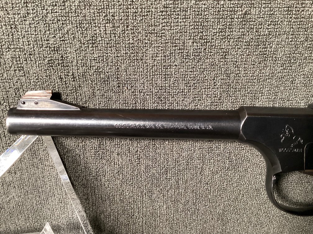 Image for Colt Woodsman Semi Automatic Pistol .22 LR Cal
