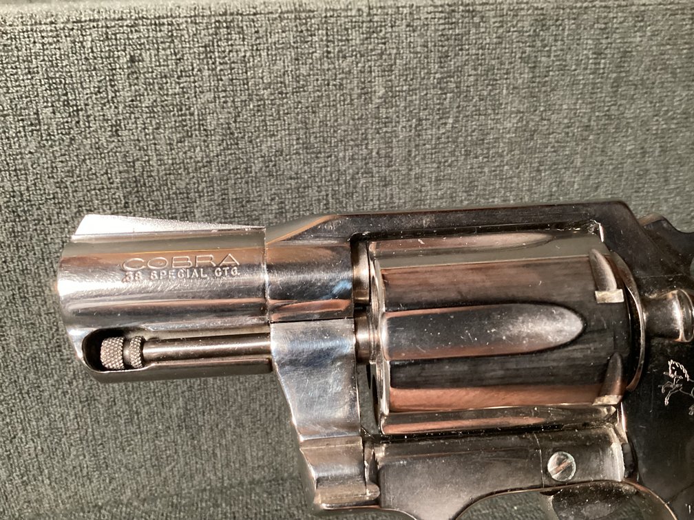 Image for Colt Cobra 6 Shot Revolver .38 Special