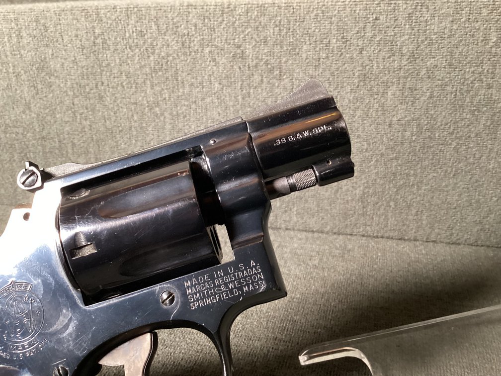 Image for Smith & Wesson Model 15-2, The K-38 Combat Masterpiece in box.