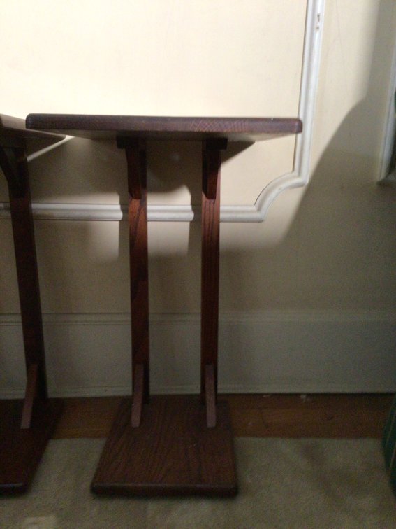 Image for Wooden tables