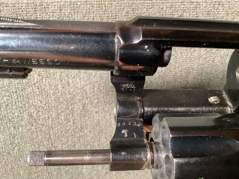 Image for Smith & Wesson Model 31-1, The .32 Regulation Police,