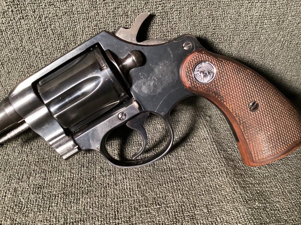 Image for Colt Police Positive Special .38 Speial Cal