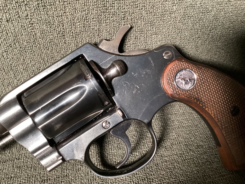 Image for Colt Police Positive Special .38 Speial Cal
