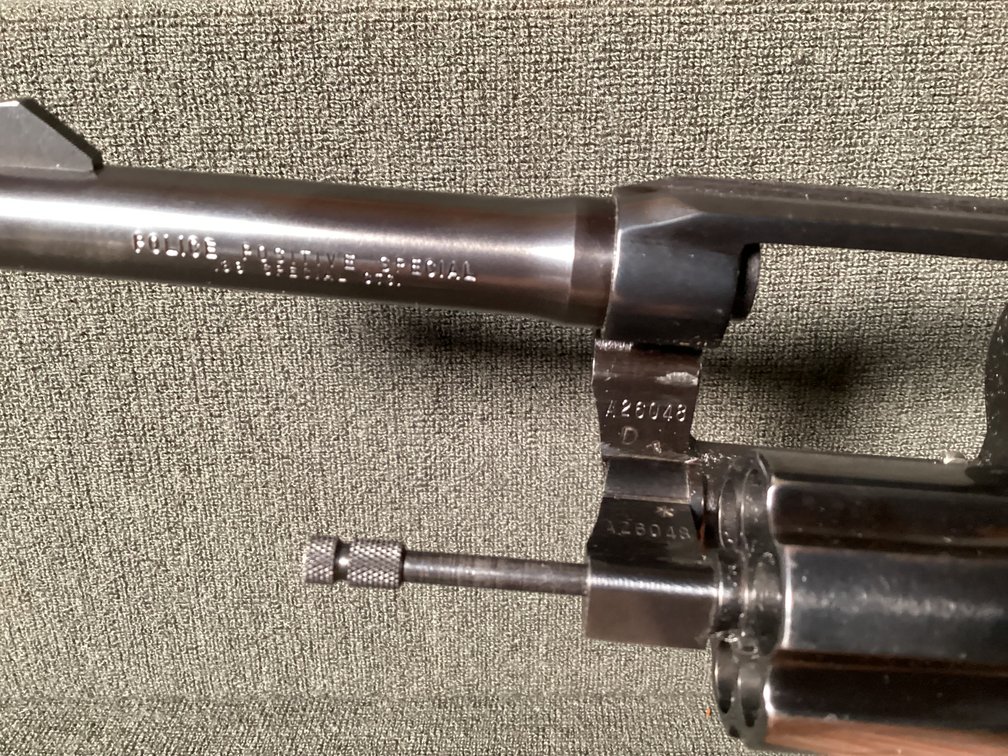 Image for Colt Police Positive Special .38 Speial Cal