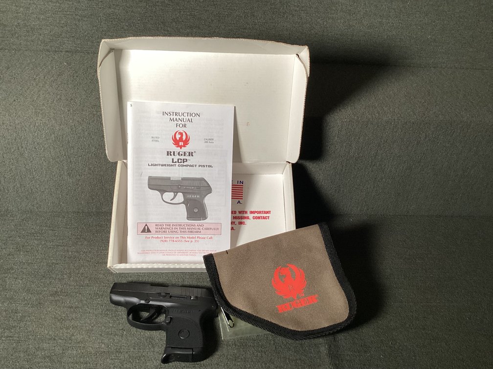 Image for Ruger LCP  Semi Automatic Pistol in box