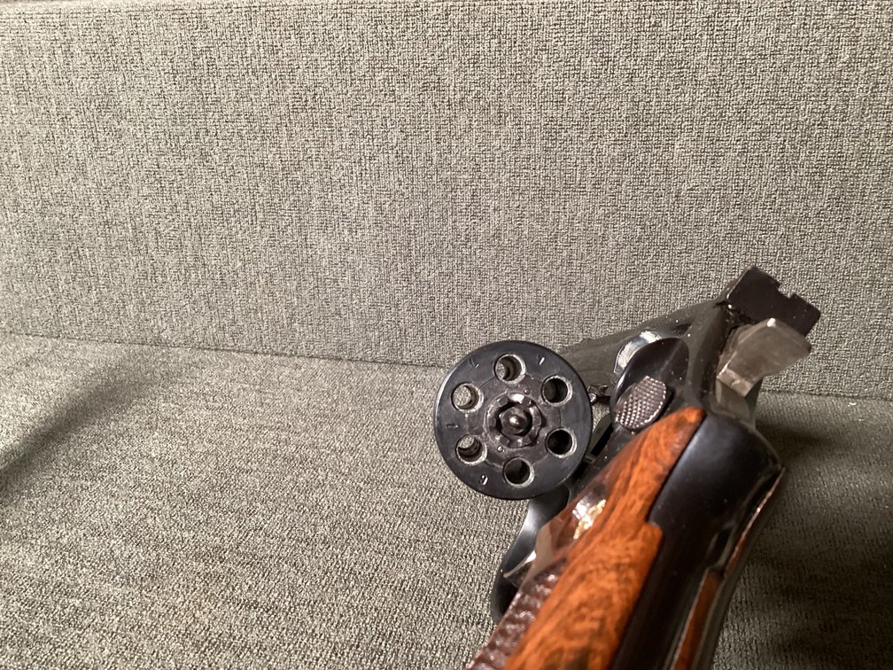 Image for Taurus Model 96 Revolver w/ box