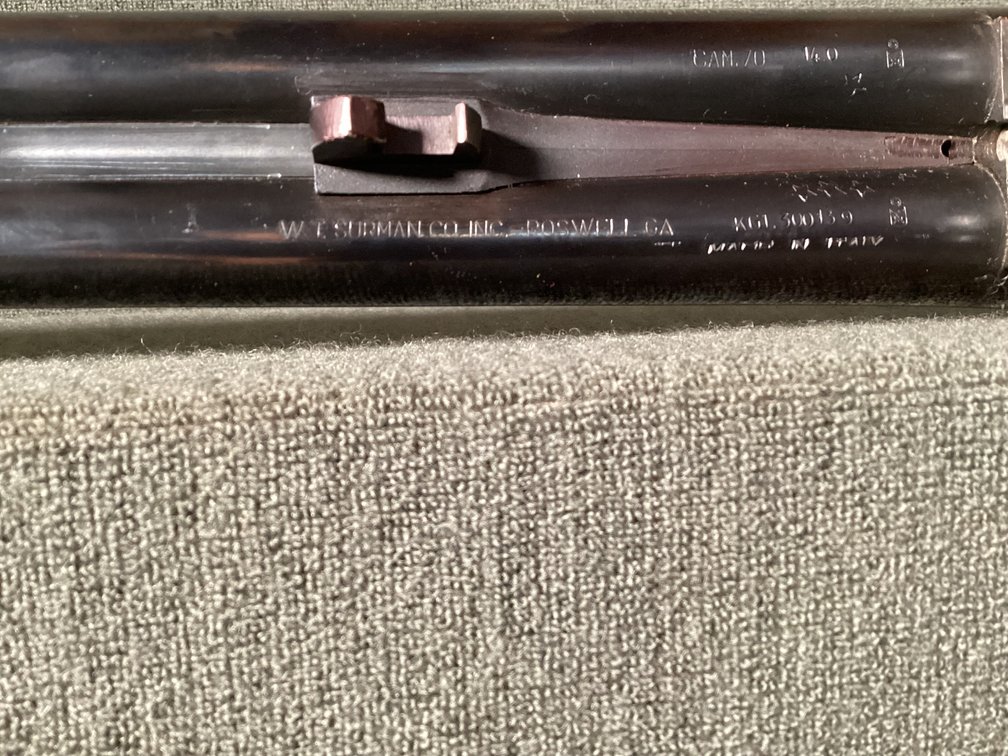 Image for 28 Gauge Shotgun - Hunter Super S.A.B. Renato Gamba with Ammo