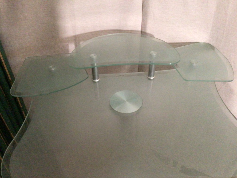 Image for Glass Computer Desk